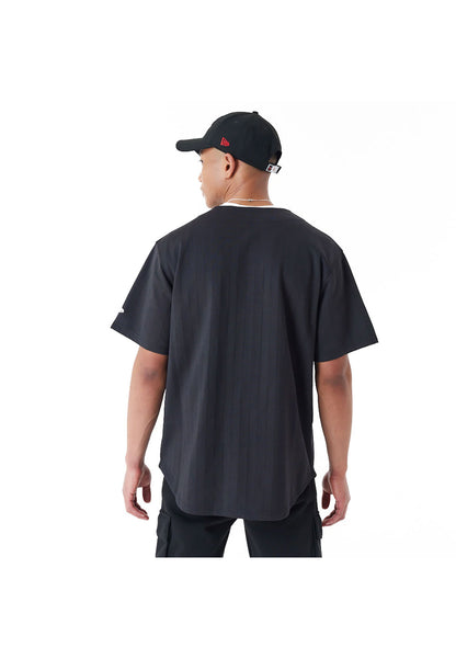 Camicia New Era - Chicago Bulls NBA Team Logo Shirt-Nero