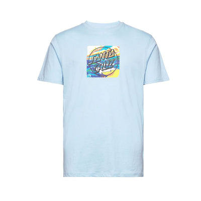 T-shirt a maniche corte Santa Cruz - Water View Tee-Azzurro