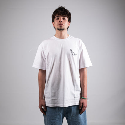 Deceit T-shirt - Rocky-White