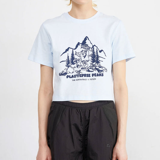 The North Face Short Sleeve T-shirt - Nature Tee-Blue