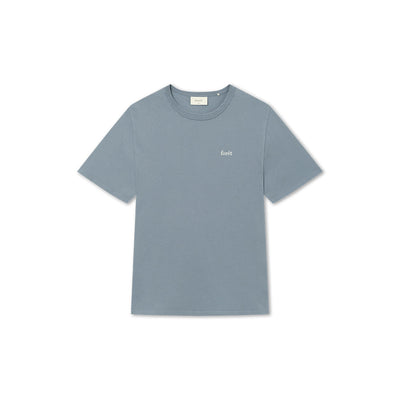 T-shirt a maniche corte Forét - Bass Tee-Azzurro