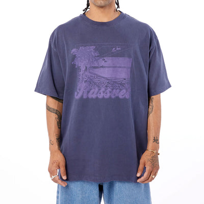 T-shirt a maniche corte Rassvet - Miami Tee-Blu