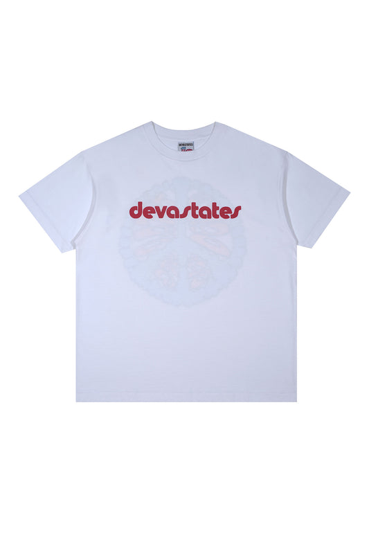 Devà States short-sleeved t-shirt - Bethel-White