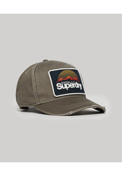 Superdry Cap - Graphic Trucker Cap-Black