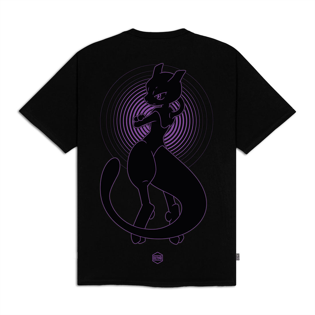 T-shirt Dolly Noire - Mewtwo Tee-Nero