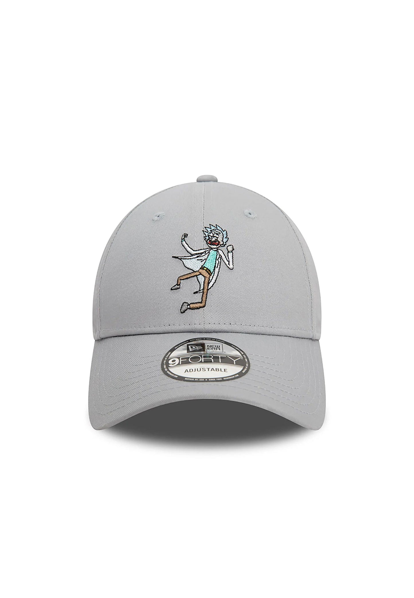 New Era Cap - 9Forty Rick and Morty-Grey