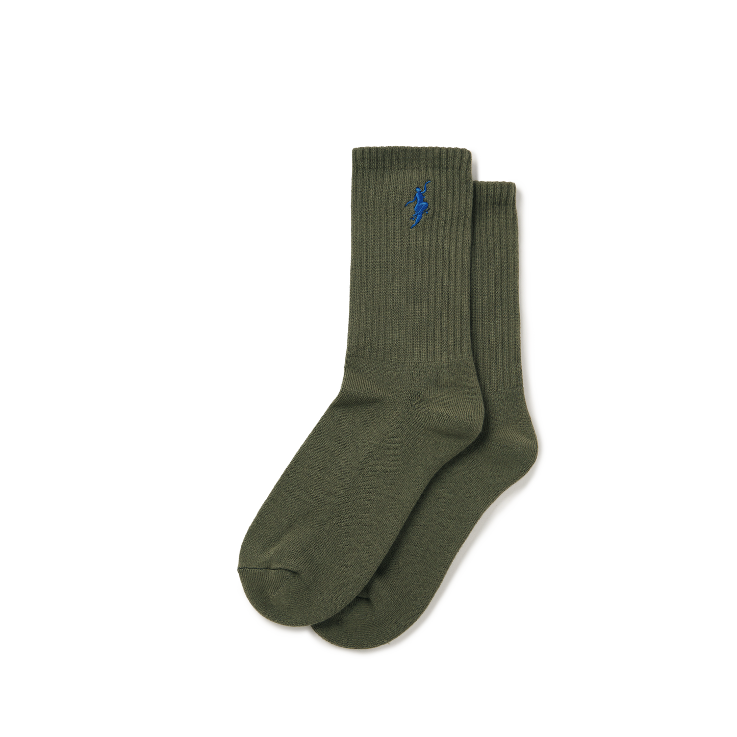 Polar Socks - No Comply Socks-Green