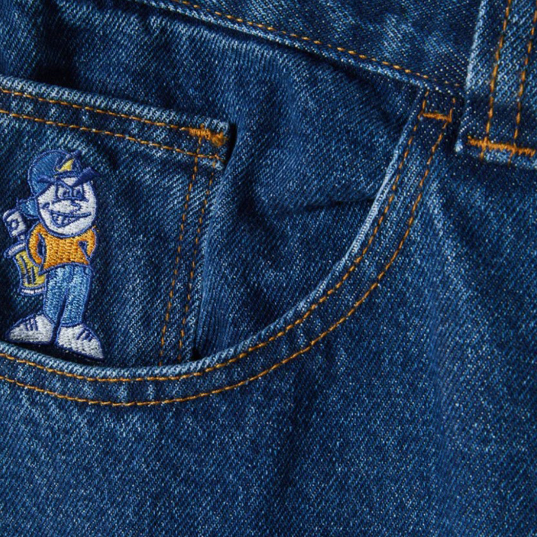 Jeans Polar - '93! Denim -Blu