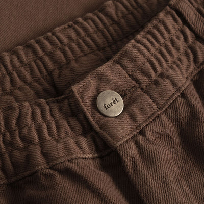 Pantaloni Forét - Clay Pants-Marrone