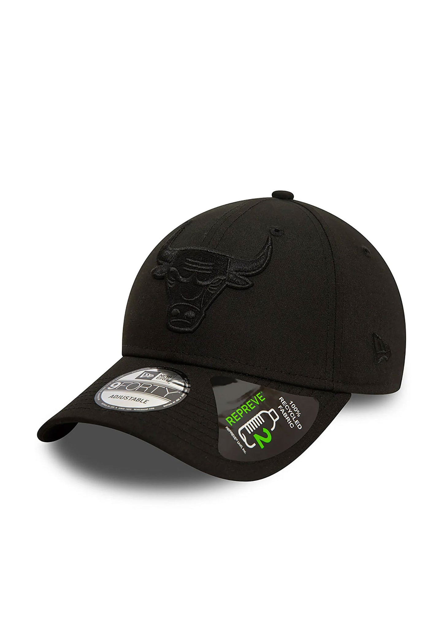 New Era Cap - 9Forty Bulls Repreve Outline-Black