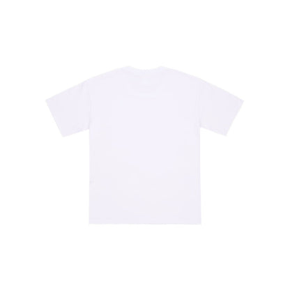 T-shirt Usual - Broken Tee-Bianco