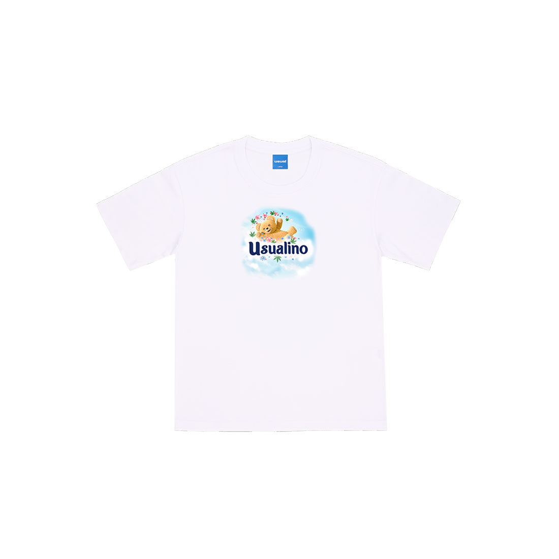 Usual T-shirt - Usualino Tee-White