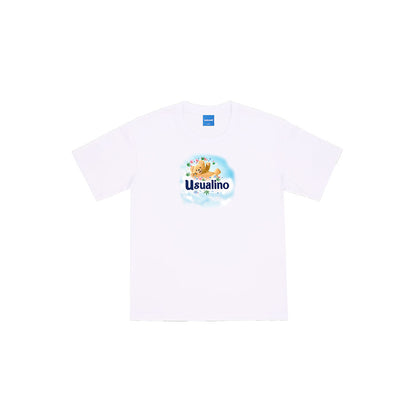 Usual T-shirt - Usualino Tee-White