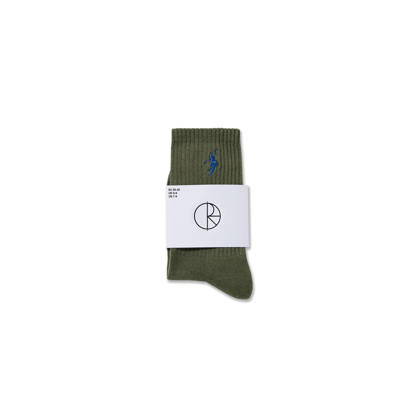 Polar Socks - No Comply Socks-Green