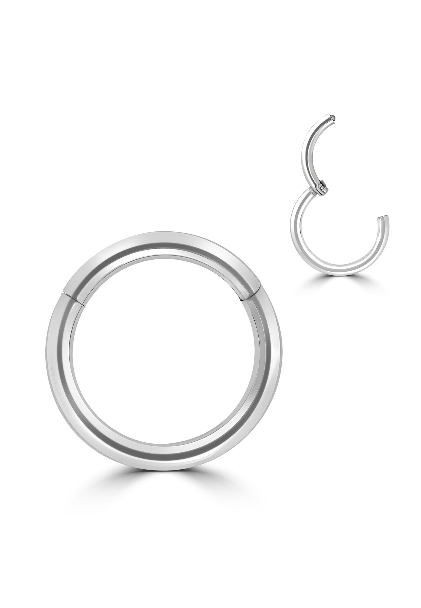 Piercing Clicker - BrandGioielli-Grigio