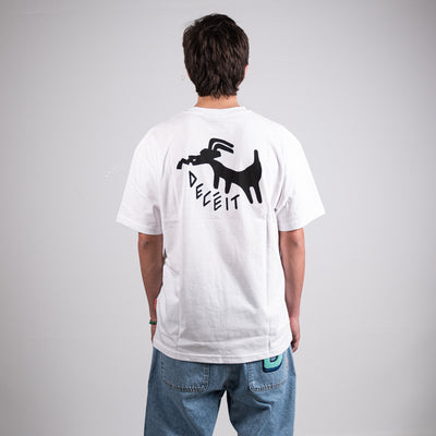 T-shirt Deceit - Rocky-Bianco