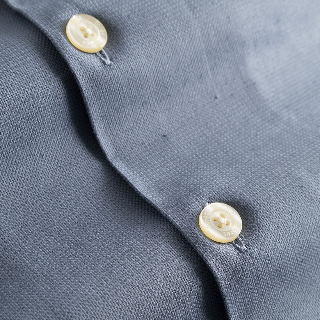 Camicia a maniche corte Forét - Basin Shirt-Azzurro