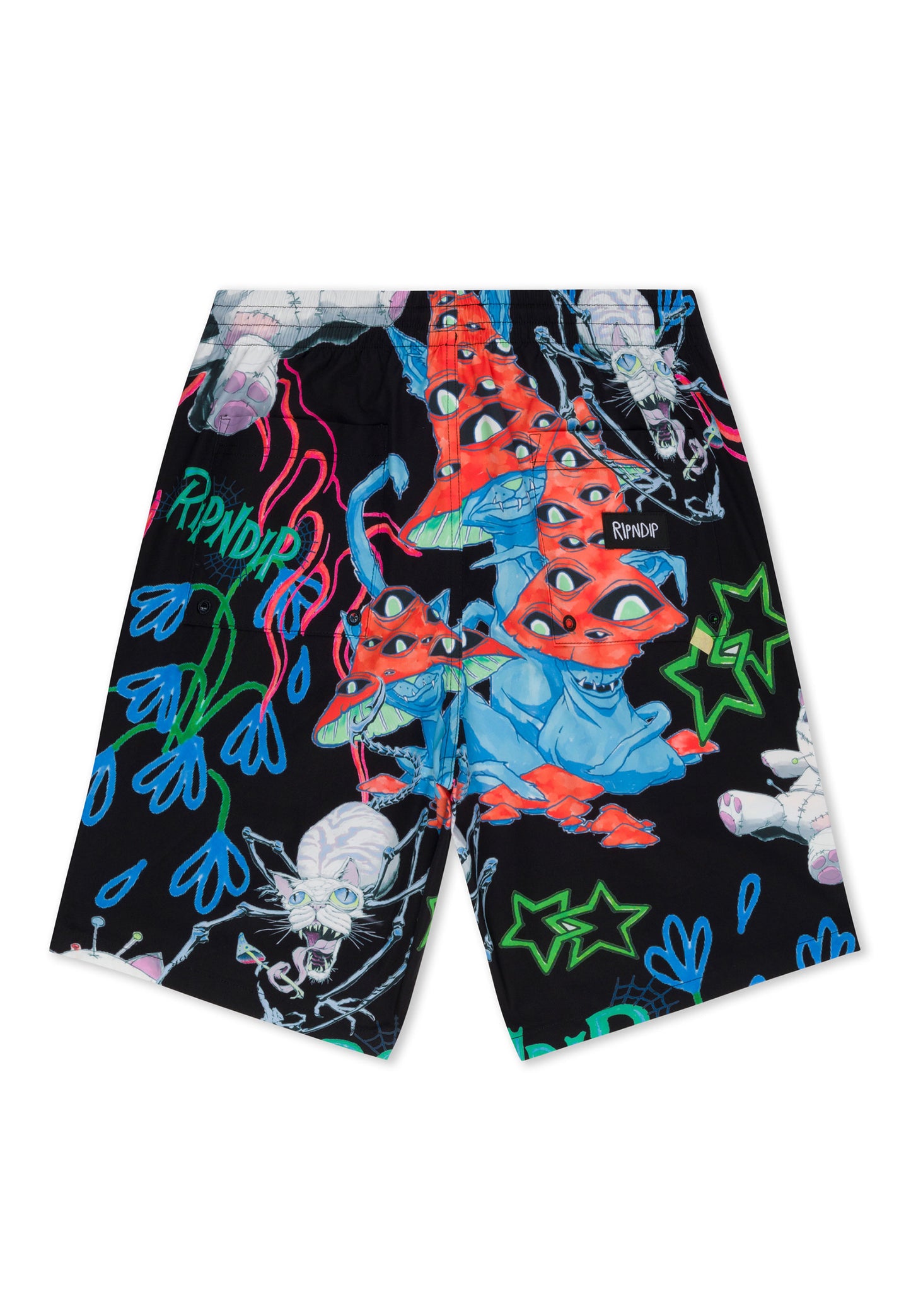 Rip N Dip Swimsuit - Travis Swimshorts-Black