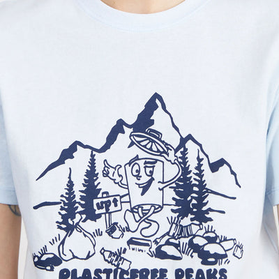 T-shirt a maniche corte The North Face - Nature Tee-Blu