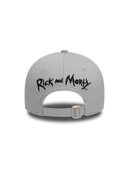 Cappellino New Era - 9Forty Rick and Morty-Grigio