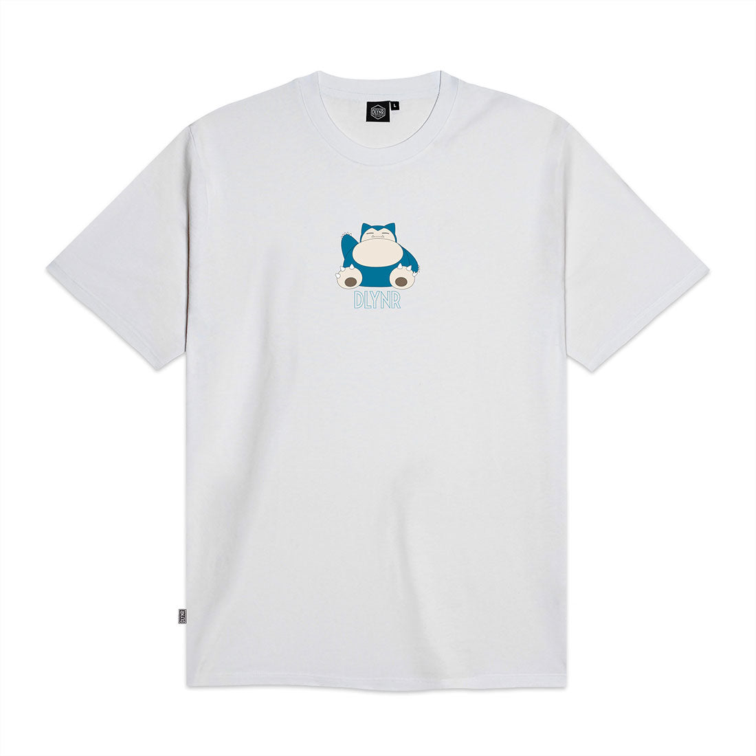 T-shirt Dolly Noire - snorlax Tee-Bianco