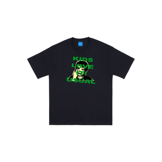 Usual T-shirt - Kids Tee-Black