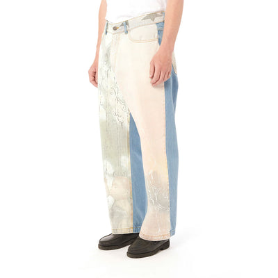 Jeans Rassvet - Kyler Classic Denim Trousers-Azzurro