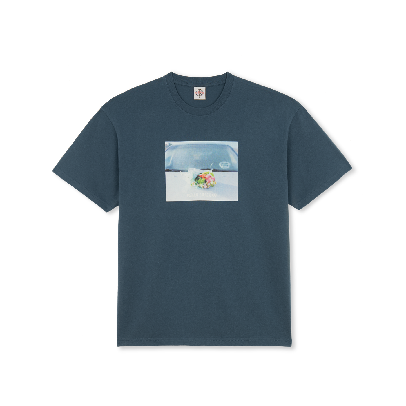 T-shirt a maniche corte Polar - Dead Flowers Tee-Blu