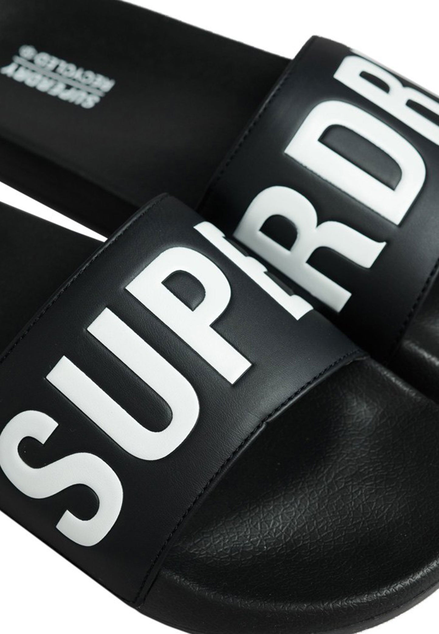 Superdry Slides - Core Slide-Black