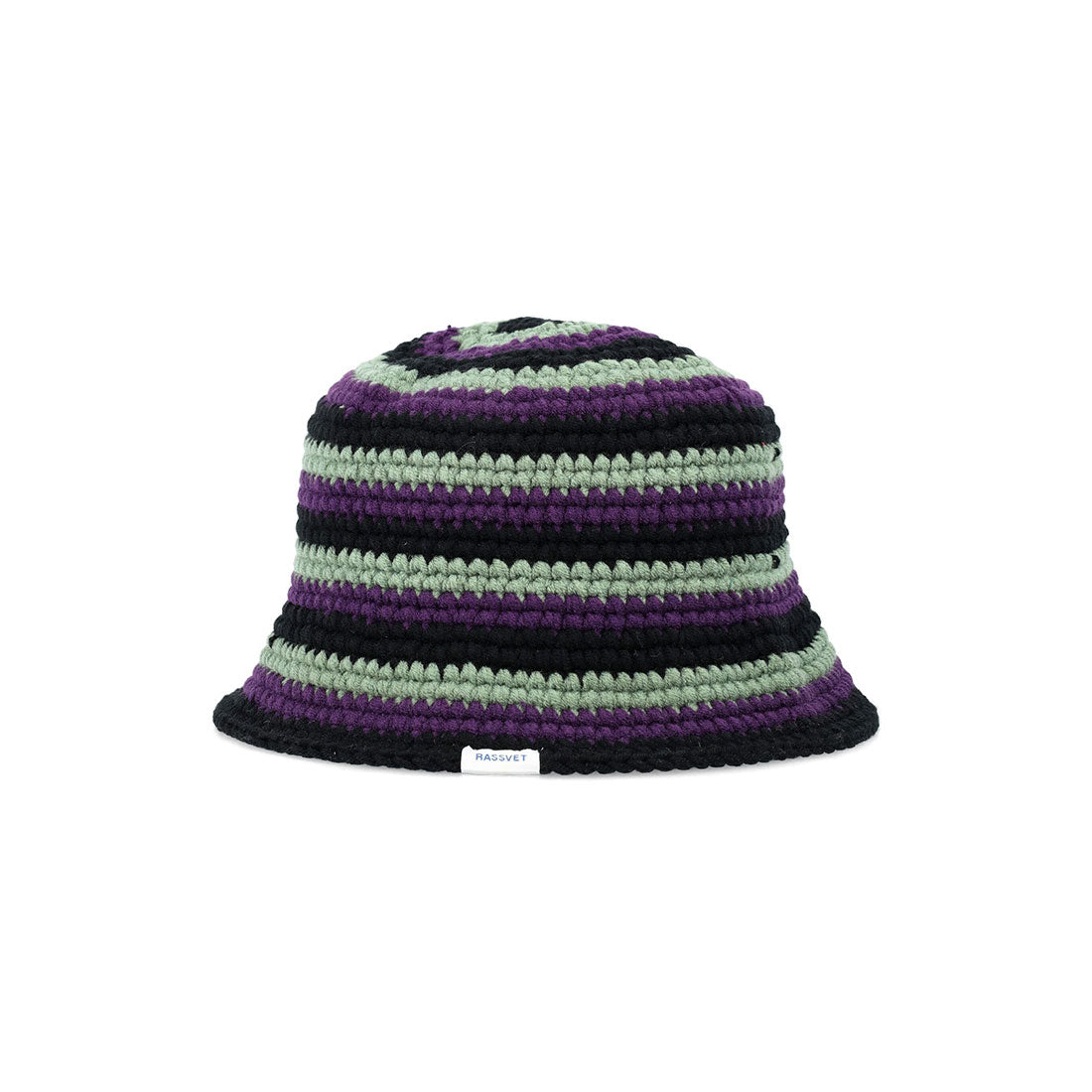 Cappello in maglia Rassvet - Striped Knitted Bucket-Multi
