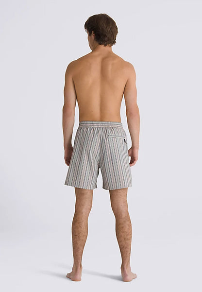 Costume da bagno Vans - Primary Stripe Boardshort-Grigio