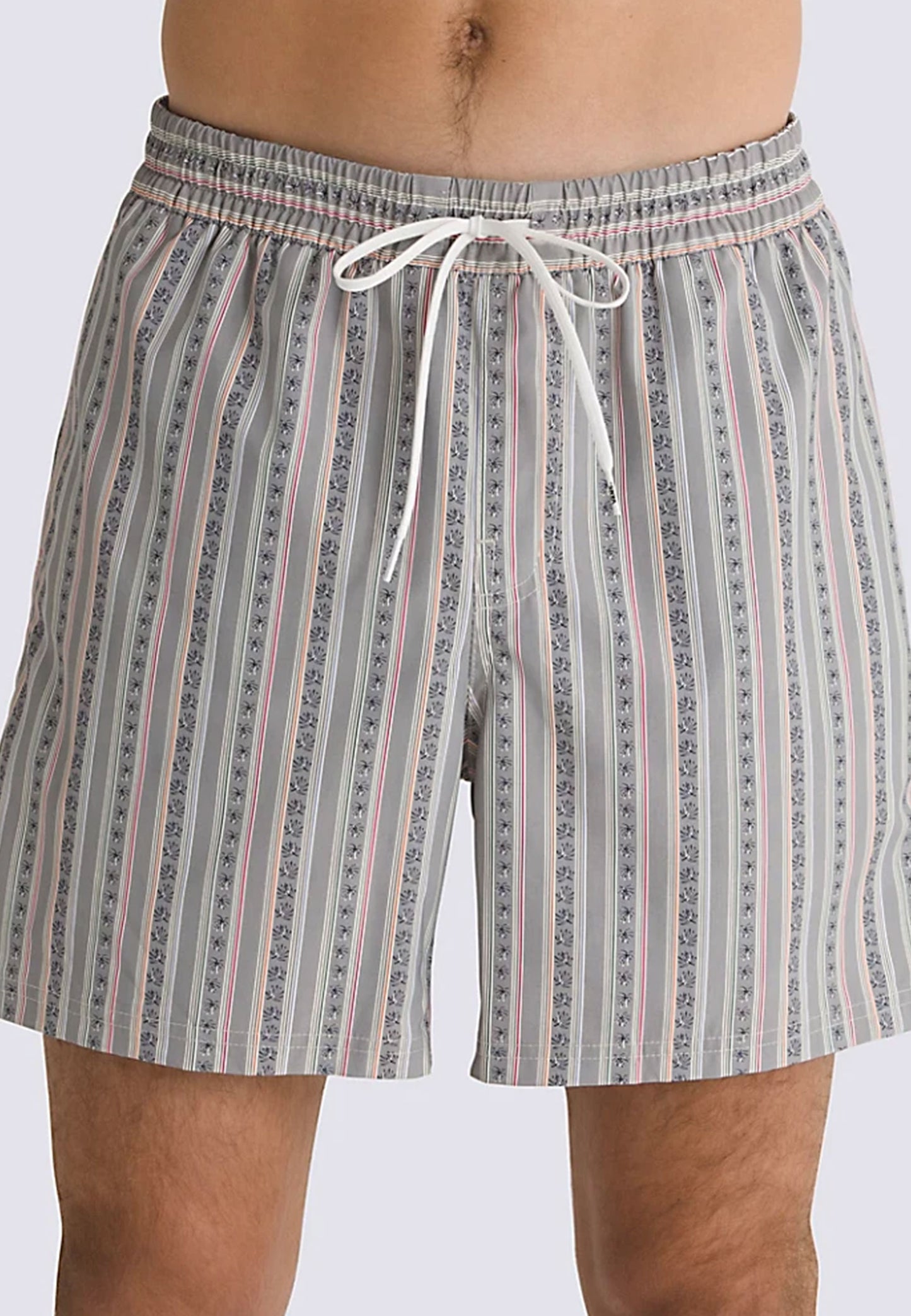 Costume da bagno Vans - Primary Stripe Boardshort-Grigio