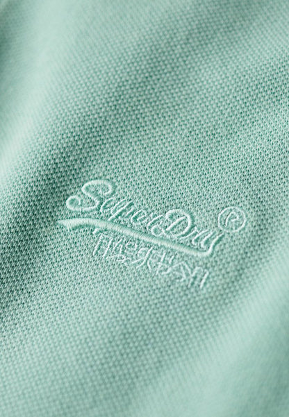 Superdry Polo - Classic Pique Polo-Green