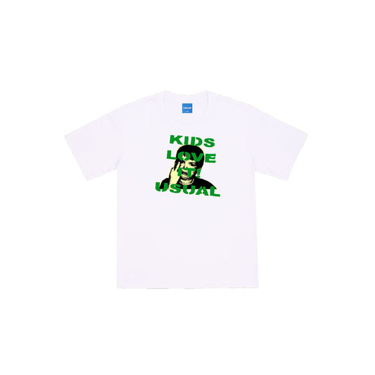 Usual T-shirt - Kids Tee-White