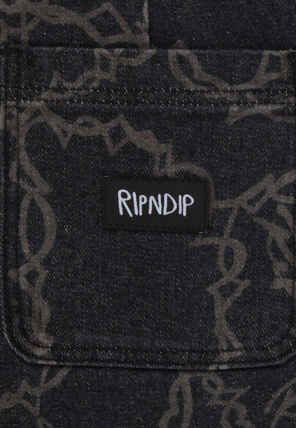 Jeans Rip N Dip - Wired Denim Pants-Nero