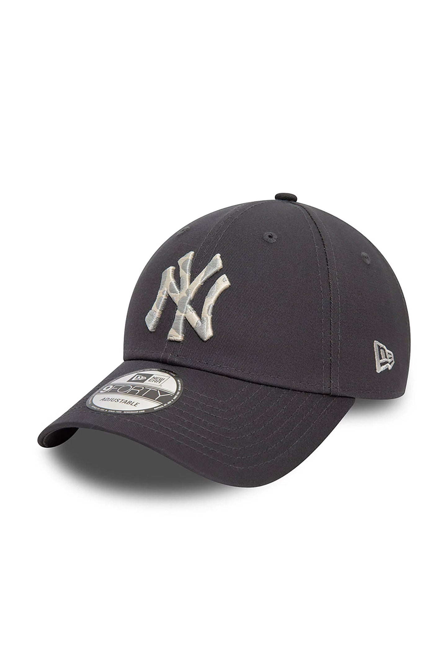 New Era Cap - 9Forty Yankees Animal Infill-Grey