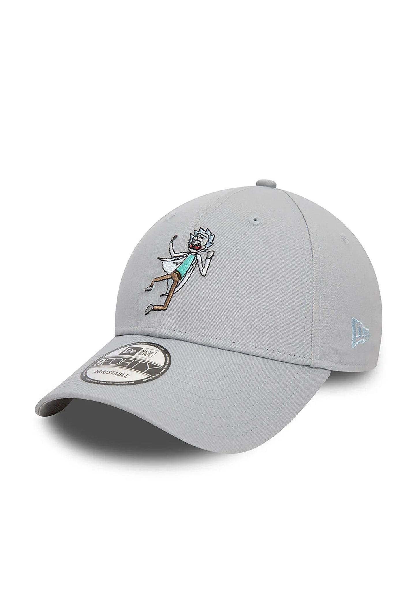 Cappellino New Era - 9Forty Rick and Morty-Grigio