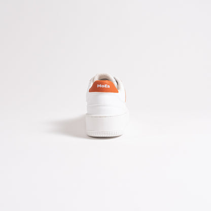 MoEa Low Shoes - Gen 1 Orange-White