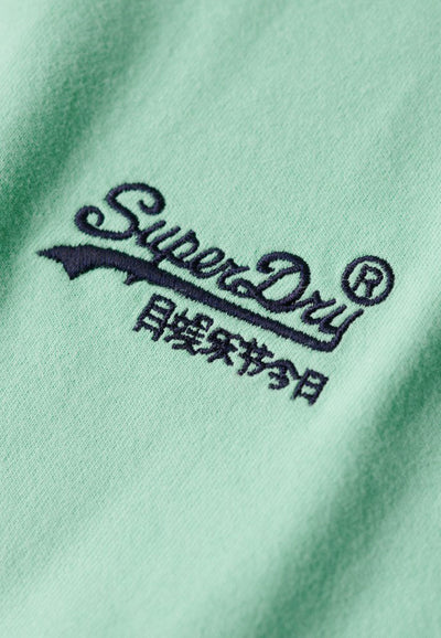 T-shirt a maniche corte Superdry - Vintage Logo Tee-Verde
