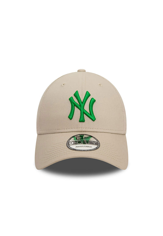 Cappellino New Era - 9Forty Yankees Essential League-Crema