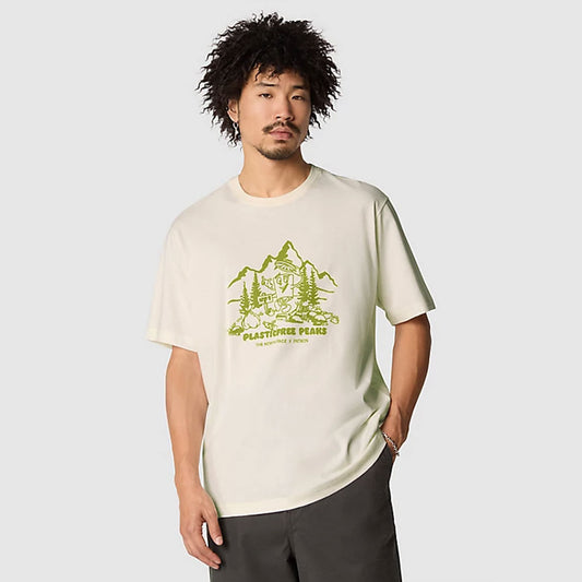 The North Face Short Sleeve T-Shirt - Nature Tee-Beige