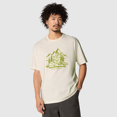 T-shirt a maniche corte The North Face - Nature Tee-Beige