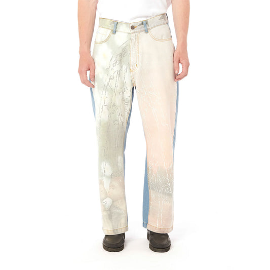 Jeans Rassvet - Kyler Classic Denim Trousers-Azzurro