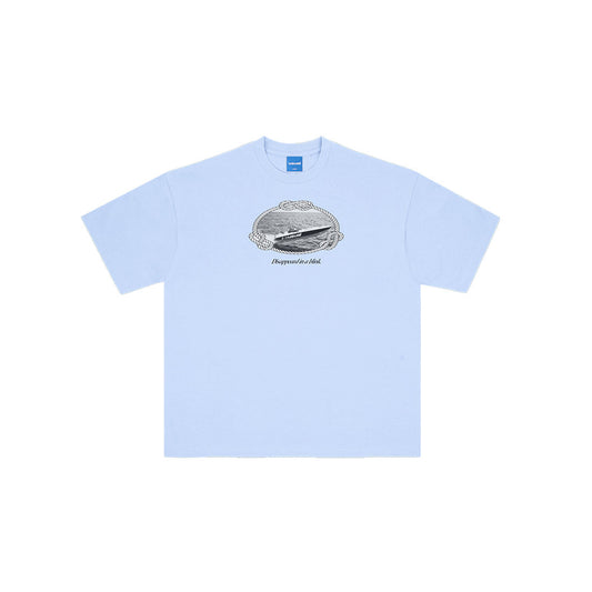 Usual T-shirt - Blink Tee-Light Blue