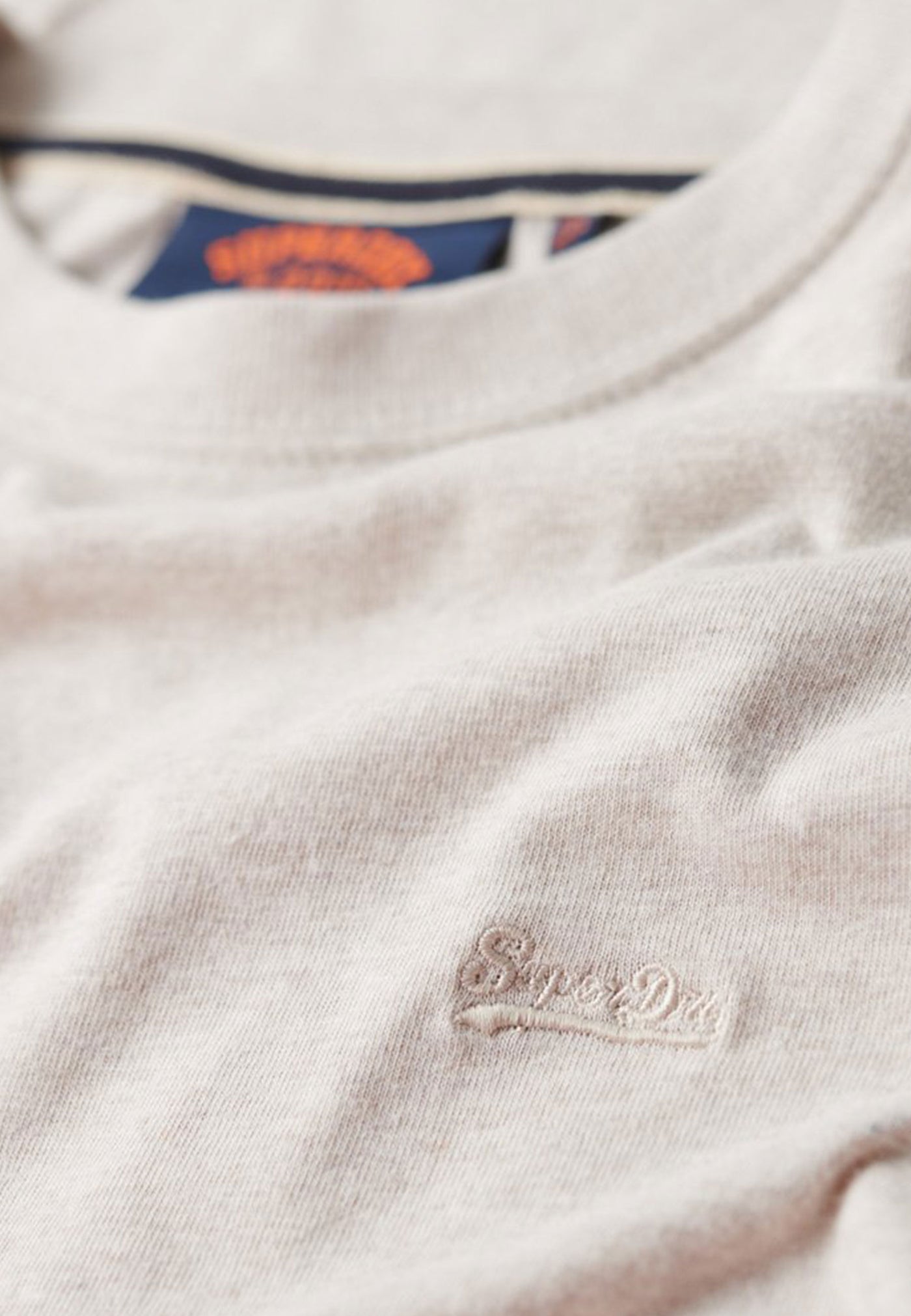 T-shirt a maniche corte Superdry - Vintage Logo Tee-Crema