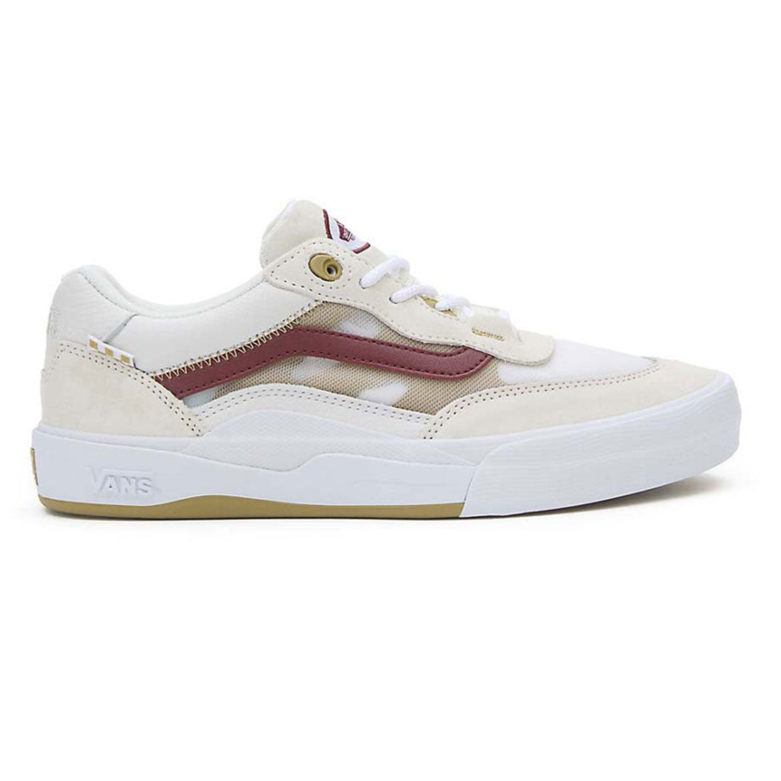 Vans Low Shoes - Wayvee-Cream