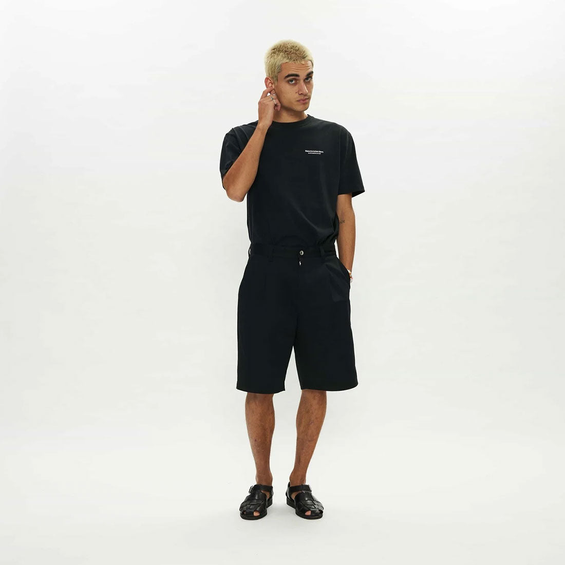 NASA Shorts - Reworked Short - Black