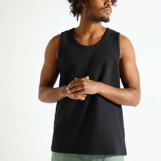 Simple NASA Tank Top - Tanktop-Black