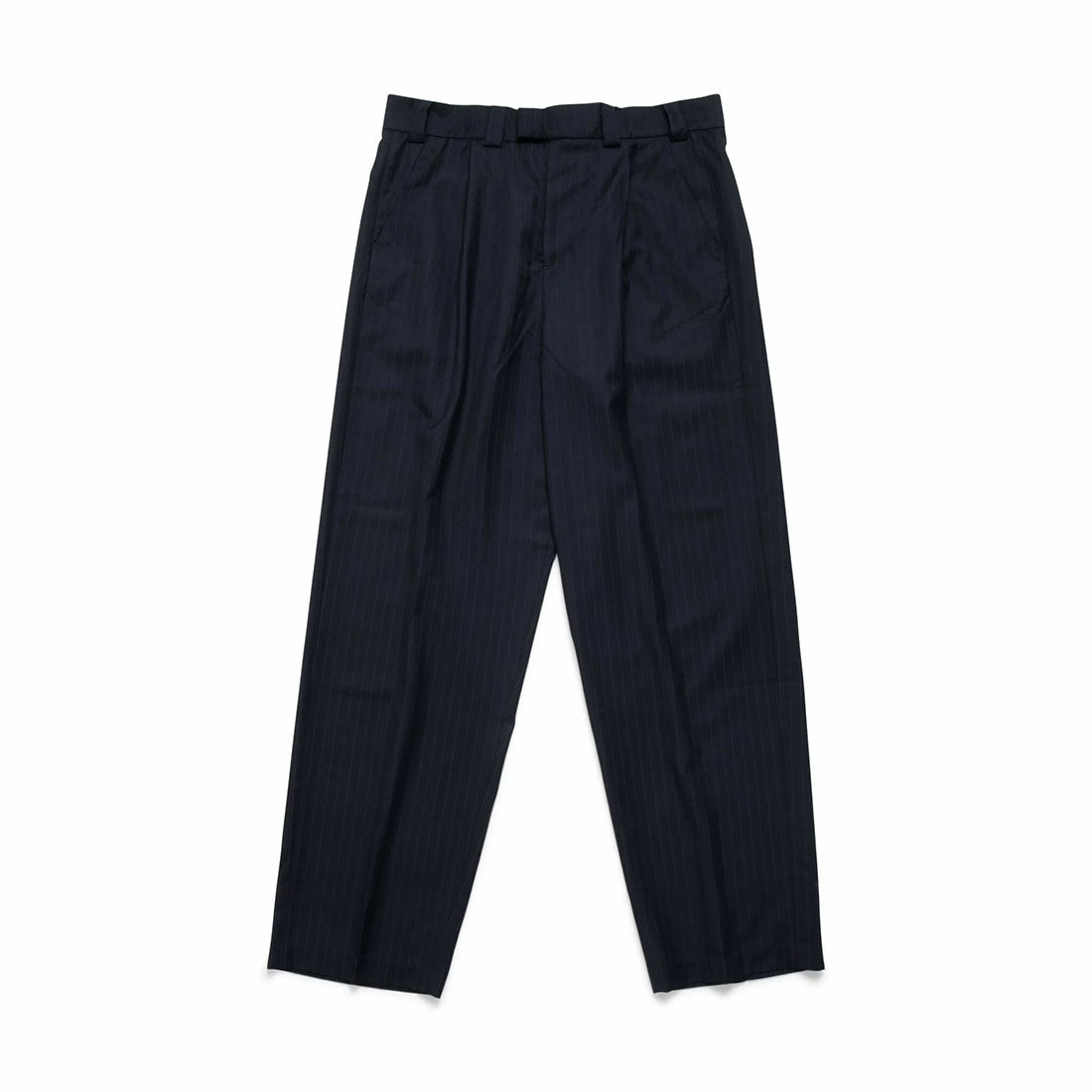 Pantaloni abito gessato NASA - After Trouser-Blu