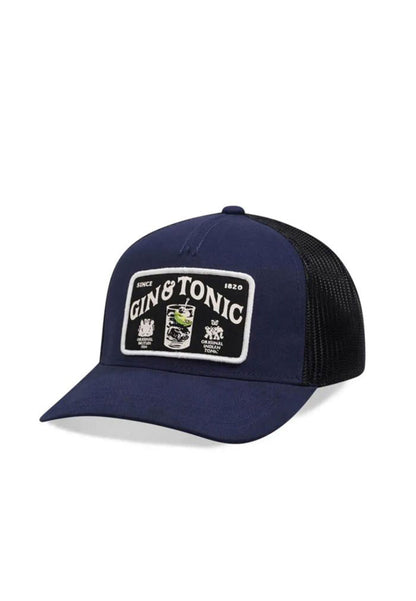 American Needle Cap - Gin Tonic Trucker Cap-Blue